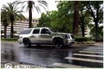 GMC Yukon Denali by Metro Wrapz on Forgiato Wheels 2014 года